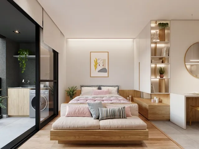 Imagem 8: Apartamento à venda em Curitiba-PR, Bacacheri: 2 quartos, 1 suíte, 2 banheiros, 1 vaga