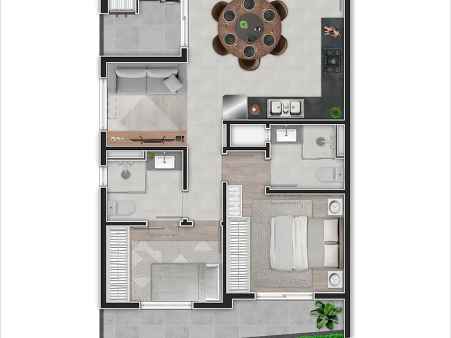 Imagem 5: APARTAMENTO RESIDENCIAL em Curitiba - PR, Bom Retiro