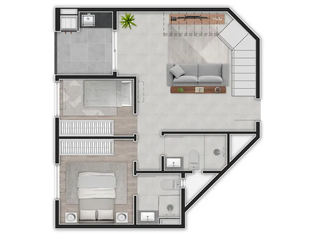 Imagem 7: APARTAMENTO RESIDENCIAL em Curitiba - PR, Bom Retiro