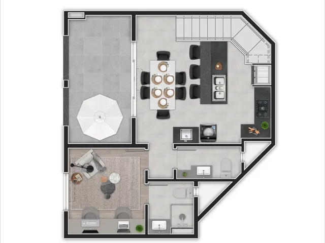 Imagem 8: APARTAMENTO RESIDENCIAL em Curitiba - PR, Bom Retiro