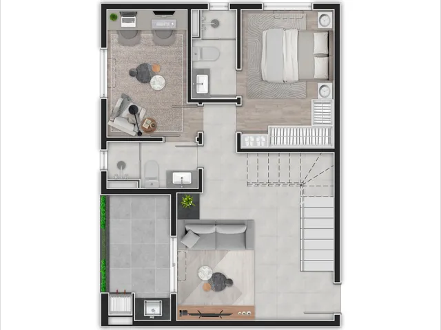 Imagem 9: APARTAMENTO RESIDENCIAL em Curitiba - PR, Bom Retiro
