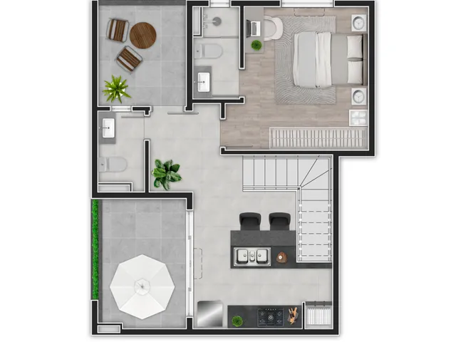 Imagem 10: APARTAMENTO RESIDENCIAL em Curitiba - PR, Bom Retiro