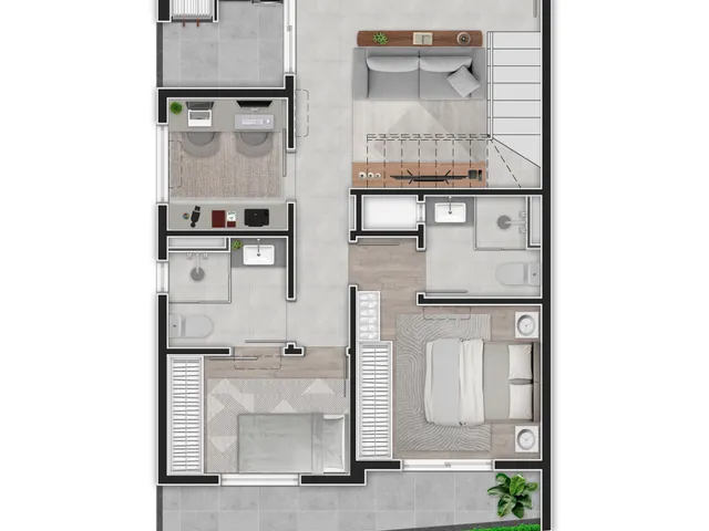 Imagem 11: APARTAMENTO RESIDENCIAL em Curitiba - PR, Bom Retiro