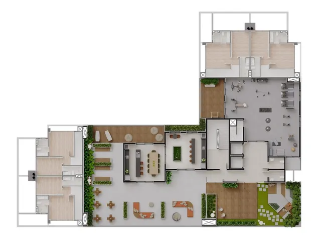 Imagem 2: Apartamento à venda em Curitiba-PR: 2 quartos, 1 suíte, 2 banheiros, 1 vaga de garagem