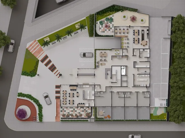 Imagem 3: Apartamento à venda em Curitiba-PR: 2 quartos, 1 suíte, 2 banheiros, 1 vaga de garagem