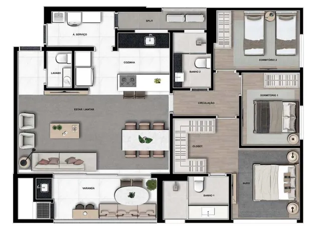 Imagem 2: Horizon Ecoville