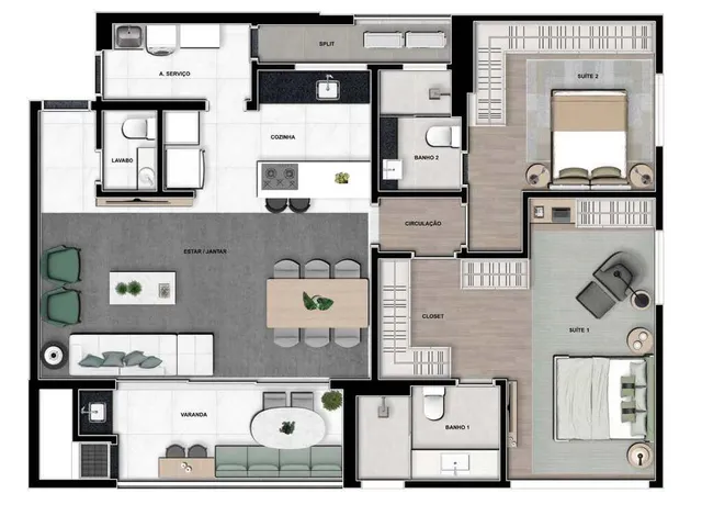 Imagem 3: Horizon Ecoville