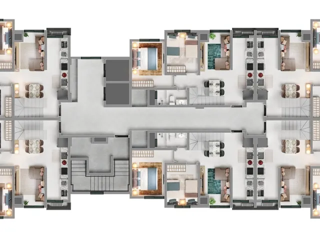 Imagem 2: Mantiqueira Apartamento com 2 dormitórios