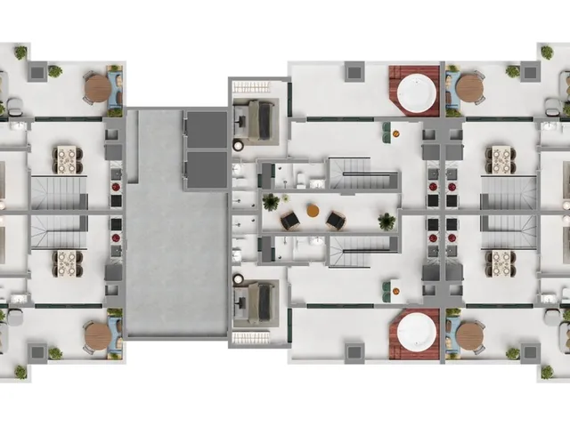 Imagem 5: Mantiqueira Apartamento com 2 dormitórios