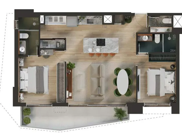 Imagem 8: Qoya Residence Curio Collection By Hilton