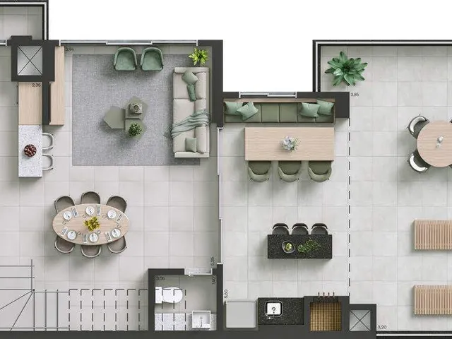 Imagem 14: APARTAMENTO RESIDENCIAL em Curitiba - PR, Alto da Rua XV