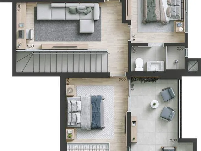 Imagem 15: APARTAMENTO RESIDENCIAL em Curitiba - PR, Alto da Rua XV