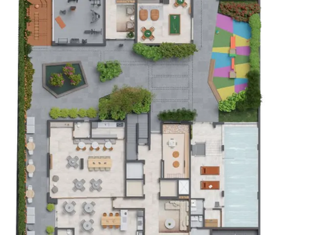 Imagem 1: Cobertura de luxo no Batel: 3 quartos, 3 suítes, 4 banheiros, 3 vagas, 214,48 m² em