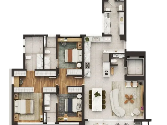 Imagem 3: COBERTURA RESIDENCIAL em Curitiba - PR, Juvevê
