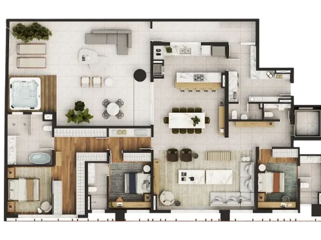 Imagem 4: COBERTURA RESIDENCIAL em Curitiba - PR, Juvevê