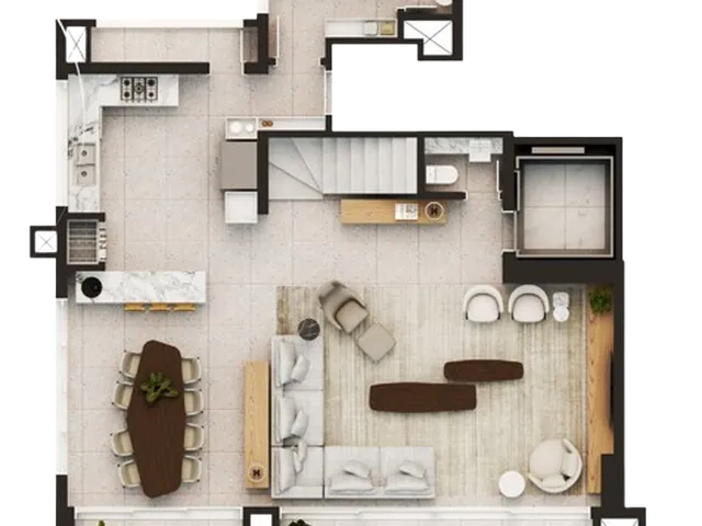 Imagem 12: COBERTURA RESIDENCIAL em Curitiba - PR, Juvevê