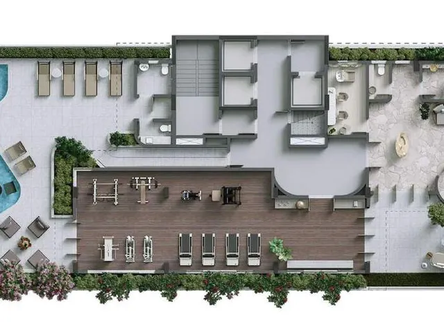 Imagem 3: APARTAMENTO RESIDENCIAL em Curitiba - PR, Batel