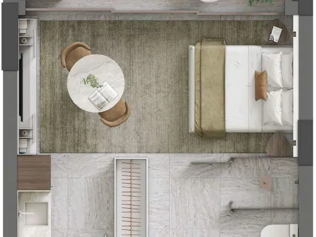 Imagem 8: APARTAMENTO RESIDENCIAL em Curitiba - PR, Batel
