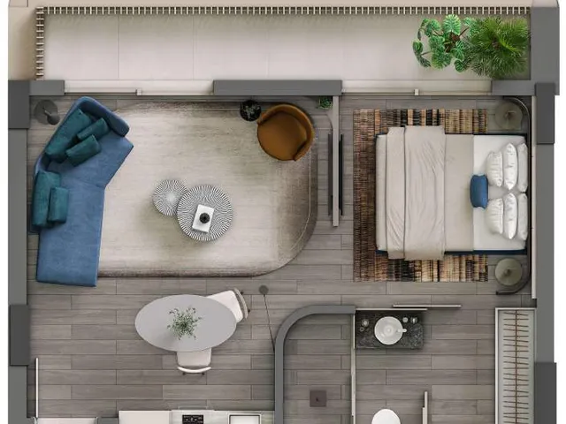 Imagem 14: APARTAMENTO RESIDENCIAL em Curitiba - PR, Batel