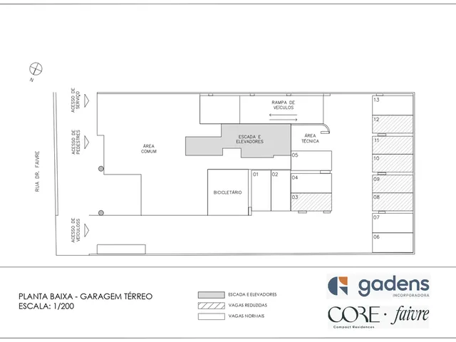 Imagem 3: Apartamento à venda no Centro de Curitiba-PR: 2 quartos, 1 banheiro, 33,51 m² de área