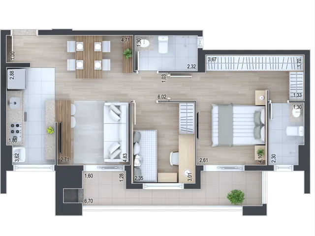 Imagem 11: COBERTURA RESIDENCIAL em Curitiba - PR, Portão