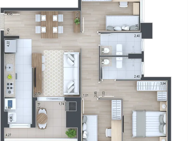 Imagem 12: COBERTURA RESIDENCIAL em Curitiba - PR, Portão