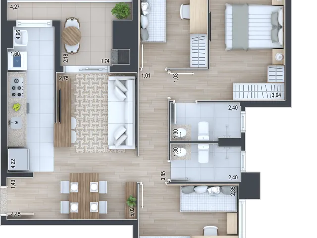 Imagem 13: COBERTURA RESIDENCIAL em Curitiba - PR, Portão