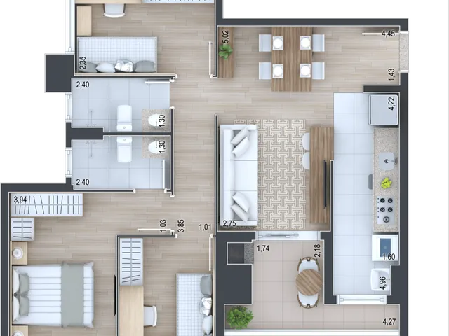 Imagem 14: COBERTURA RESIDENCIAL em Curitiba - PR, Portão