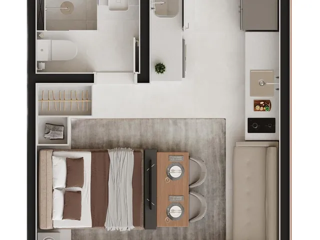 Imagem 2: APARTAMENTO RESIDENCIAL em Curitiba - PR, Hauer