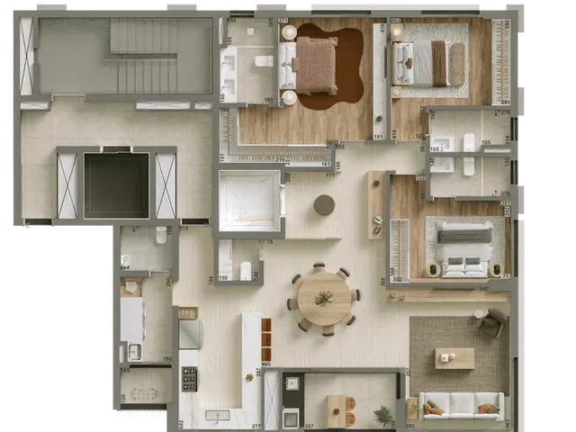 Imagem 15: Piemonte Poty Apartamento com 3 dormitórios