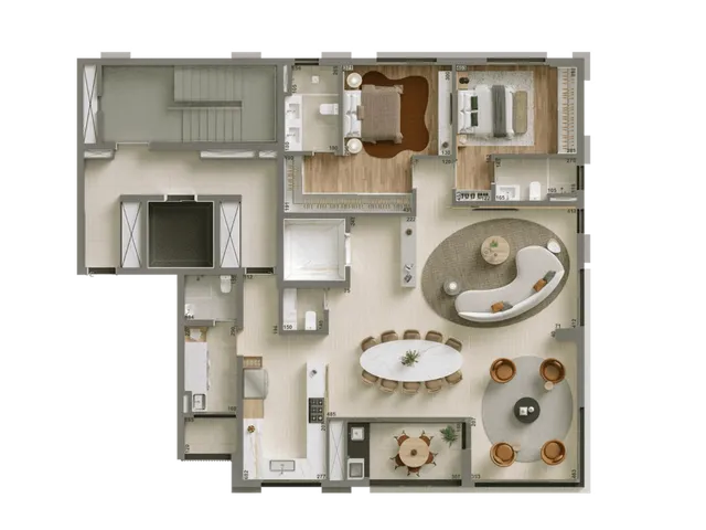 Imagem 16: Piemonte Poty Apartamento com 3 dormitórios