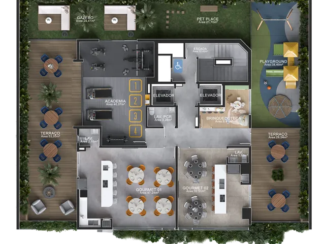 Imagem 2: COBERTURA RESIDENCIAL em Balneário Camboriú - SC, Centro