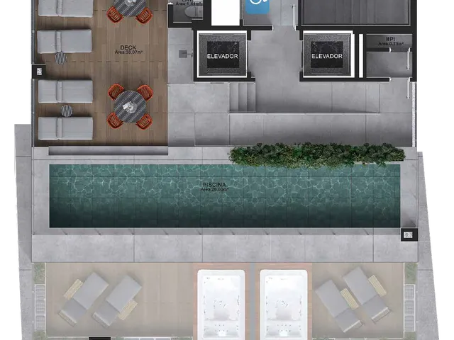 Imagem 3: COBERTURA RESIDENCIAL em Balneário Camboriú - SC, Centro