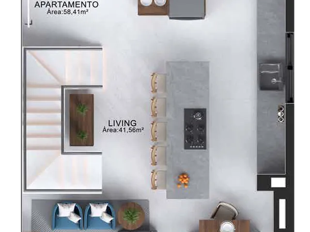 Imagem 6: COBERTURA RESIDENCIAL em Balneário Camboriú - SC, Centro