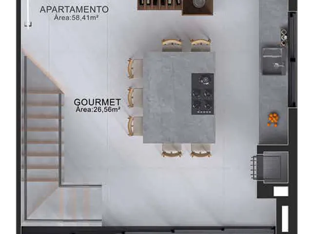 Imagem 7: COBERTURA RESIDENCIAL em Balneário Camboriú - SC, Centro