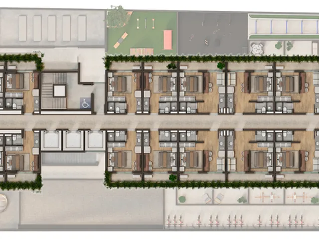 Imagem 3: Atmos Apartamento com 1 dormitório