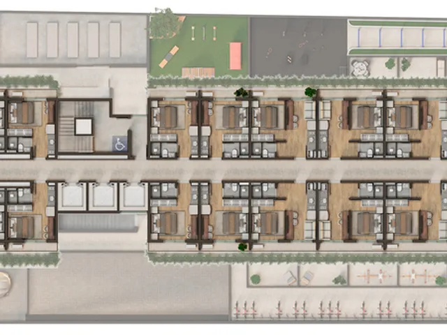 Imagem 4: Atmos Apartamento com 1 dormitório