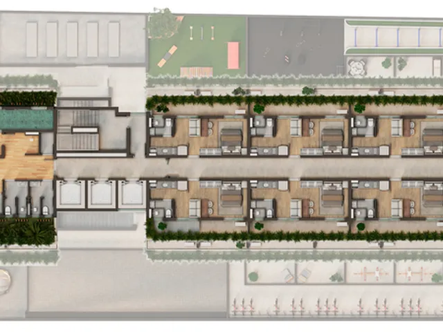 Imagem 5: Atmos Apartamento com 1 dormitório