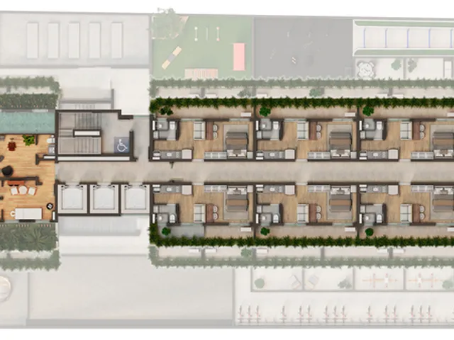 Imagem 6: Atmos Apartamento com 1 dormitório