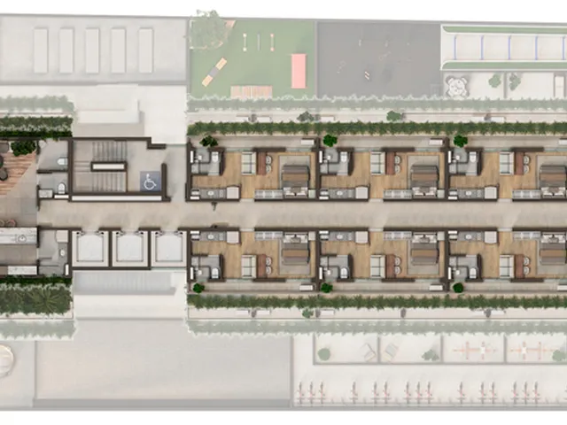 Imagem 7: Atmos Apartamento com 1 dormitório