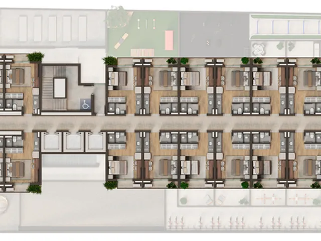 Imagem 2: Atmos Apartamento com 1 dormitório