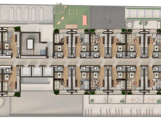 Imagem 8: Atmos Apartamento com 1 dormitório