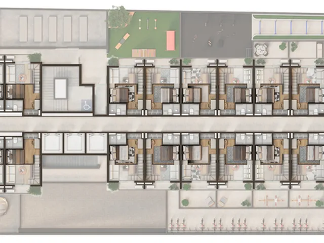Imagem 9: Atmos Apartamento com 1 dormitório