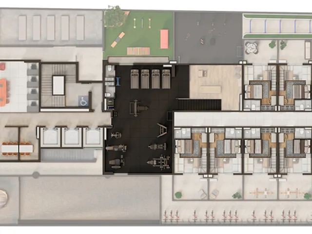 Imagem 10: Atmos Apartamento com 1 dormitório