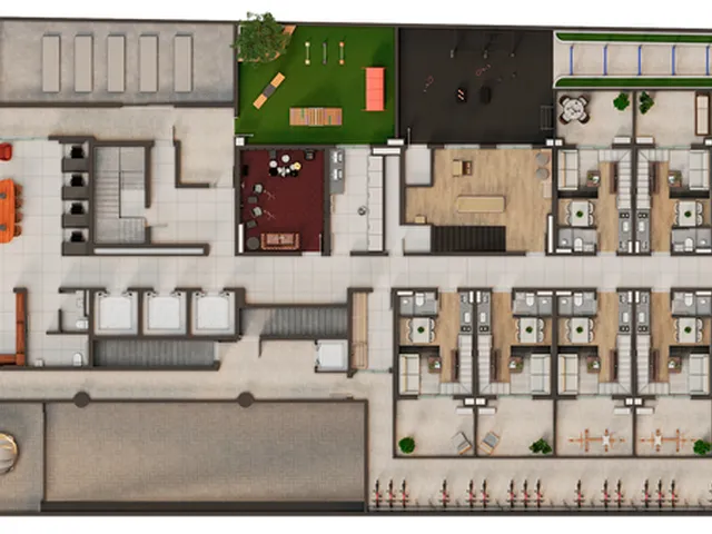 Imagem 11: Atmos Apartamento com 1 dormitório