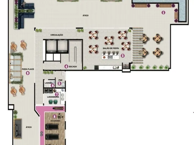 Imagem 2: APARTAMENTO RESIDENCIAL em Pinhais - PR, Centro