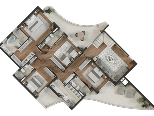 Imagem 10: COBERTURA RESIDENCIAL em Guaratuba - PR, Guaratuba