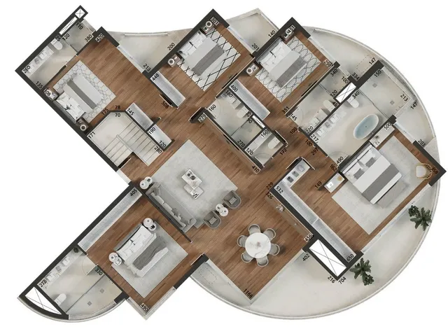 Imagem 14: COBERTURA RESIDENCIAL em Guaratuba - PR, Guaratuba