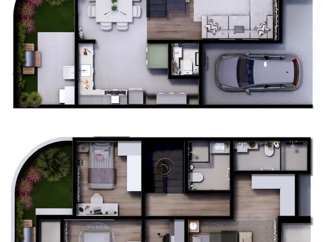 Imagem 2: CASA RESIDENCIAL em Curitiba - PR, Portão