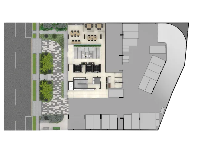 Imagem 15: Imperdível oportunidade de apartamento à venda no Centro de Curitiba-PR: 2 quartos, 1